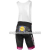 Conjunto Maillot + Culotte Corto con tirantes 2017 Quick-Step Floors N003